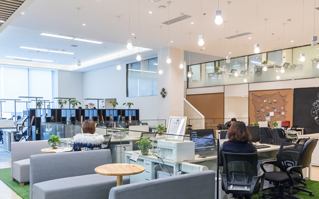 辦公室裝修設計要副歌工作性質(zhì)