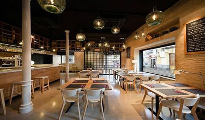 餐廳裝修需環保,涂料選擇需重要