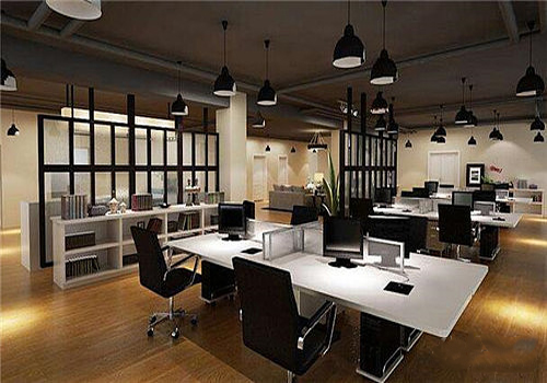 穩重凝練型辦公室風格 穩重凝練型辦公室風格