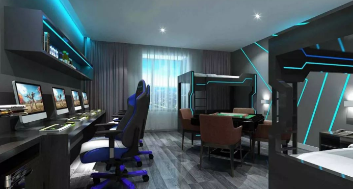 電競酒店裝修要怎么做？有什么注意事項