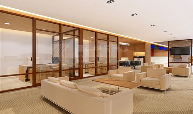 辦公室裝修高隔斷的優點