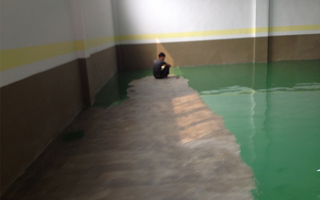 環(huán)氧樹脂地坪漆