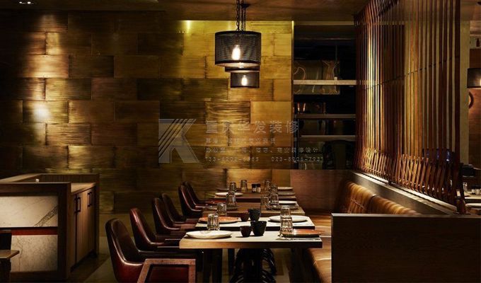 西餐廳燈光設計美觀與功能兼?zhèn)?/