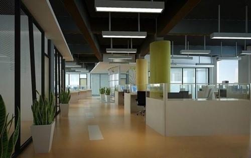 寫字樓裝修設(shè)計效果圖