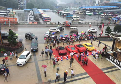 重慶忠縣建馬特開(kāi)業(yè)-華發(fā)裝修