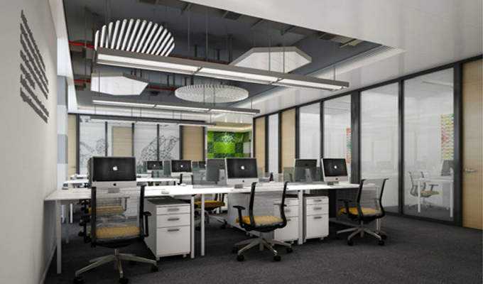 精裝辦公室裝修吊頂該如何安裝？