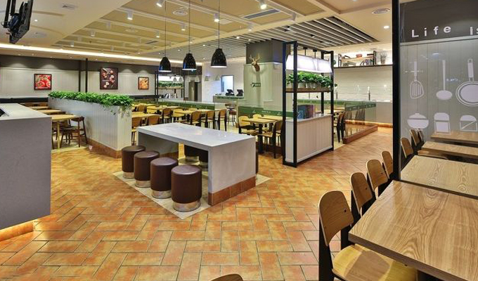 重慶公裝裝修中商業(yè)空間裝修公司設(shè)計遵循的原則