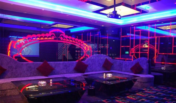 KTV裝修設(shè)計(jì)色彩分析與運(yùn)用