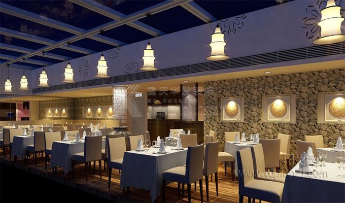 燈光設(shè)計在星級酒店的餐廳中的影響