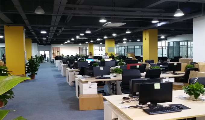 重慶寫字樓裝修辦公空間應該怎樣劃分？