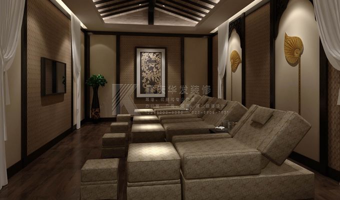 足浴會所裝修設計有哪些注意事項?