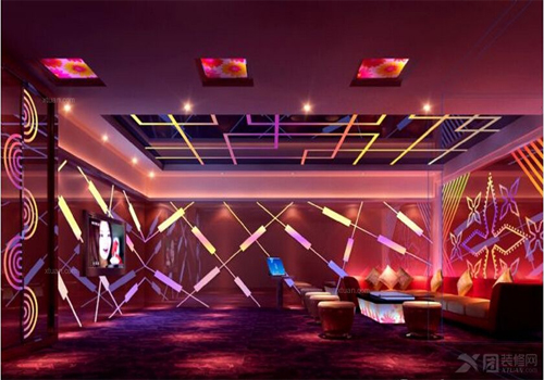 ktv裝修效果圖 ktv裝修效果圖