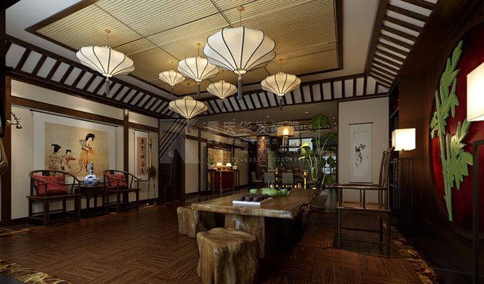 視覺效果和用餐環(huán)境設計