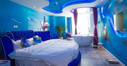 情侶主題酒店裝修設(shè)計風(fēng)格