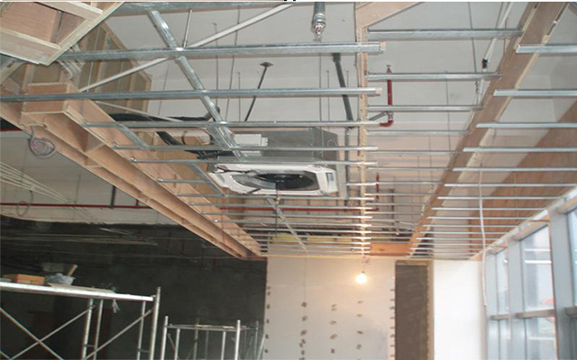 輕鋼龍骨吊頂施工的質(zhì)量要點及質(zhì)量標(biāo)準(zhǔn)