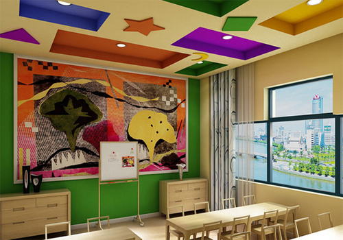 幼兒園裝修墻面布置 幼兒園裝修墻面布置