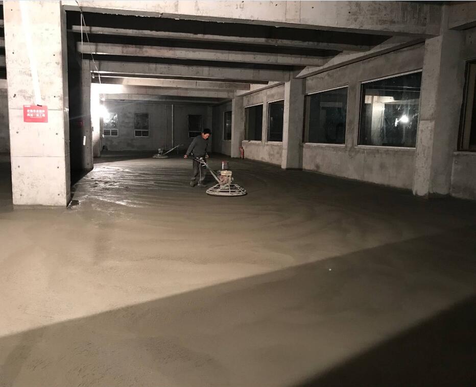 重慶好香辛食品有限公司廠房裝修——現(xiàn)澆夾層找平現(xiàn)場(chǎng)施工圖