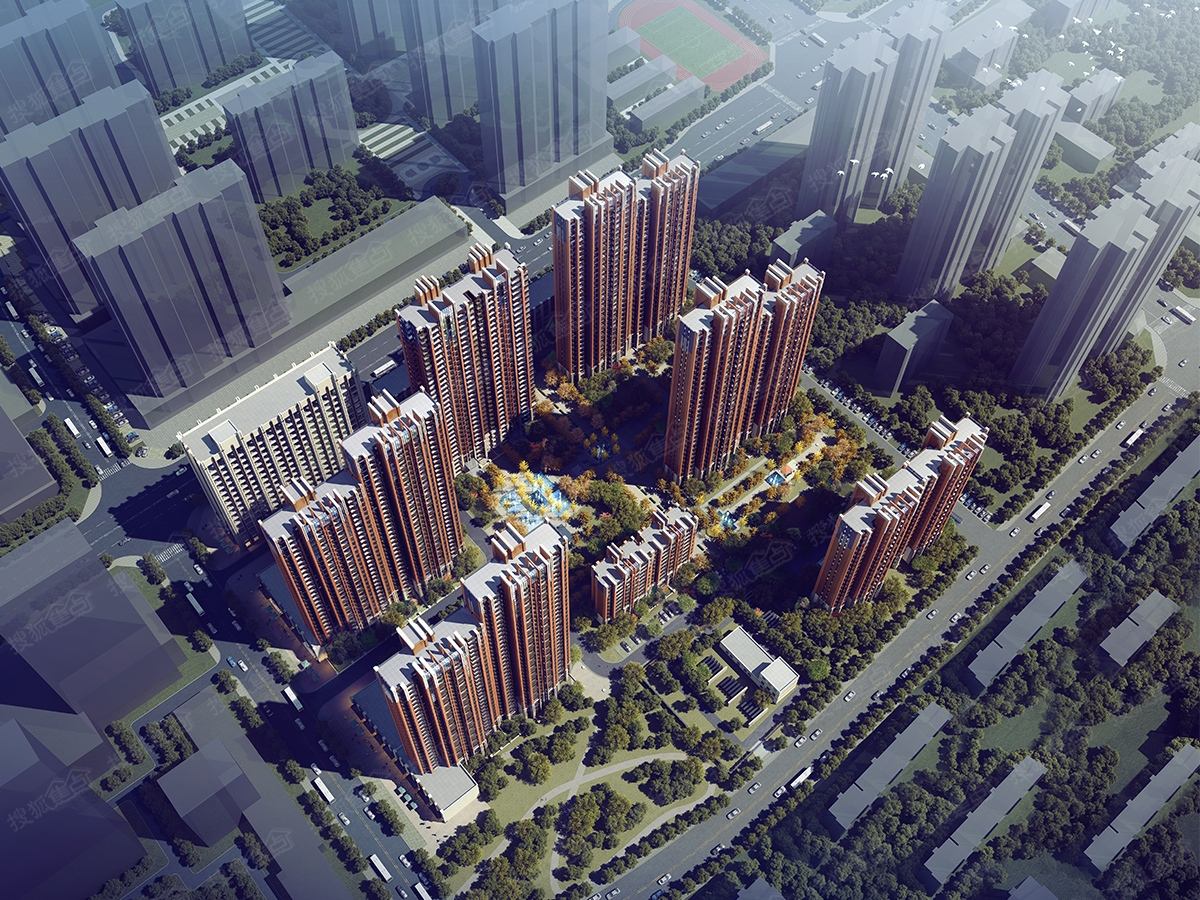 大足中星國際廣場外展場改造工程裝修進(jìn)行中